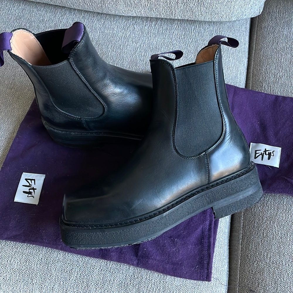 COPY - Eytys Ortega Boots in Size US9/EUR42
